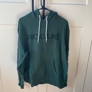 Rogue Basic Green Hoodie